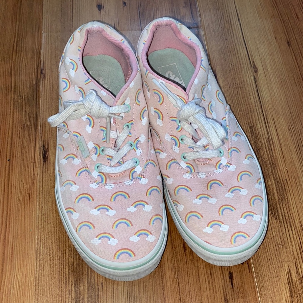 VANS rainbow edition sneaker